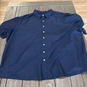 Men's Navy Blue Shirt